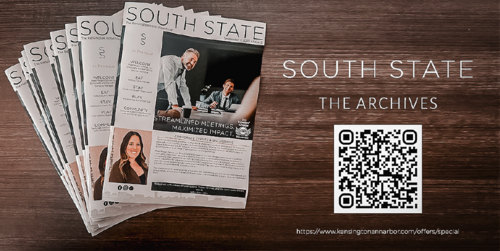 South State Newsletter from the Kensington Ann Arbor